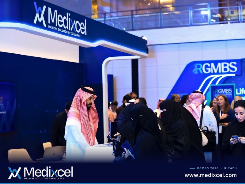 The Medixcel booth at RGMBS 2026