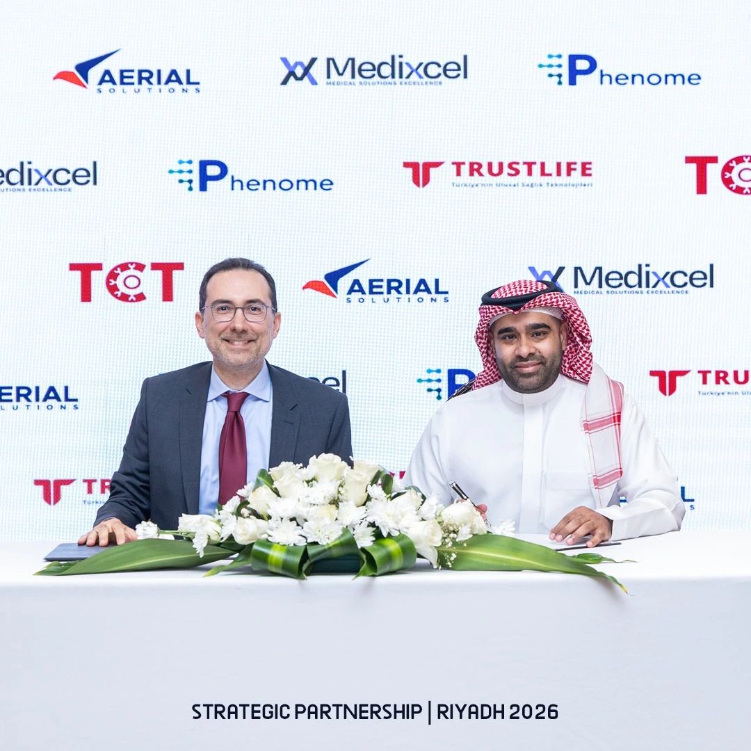 شراكة استراتيجية مع TCT Health Technology